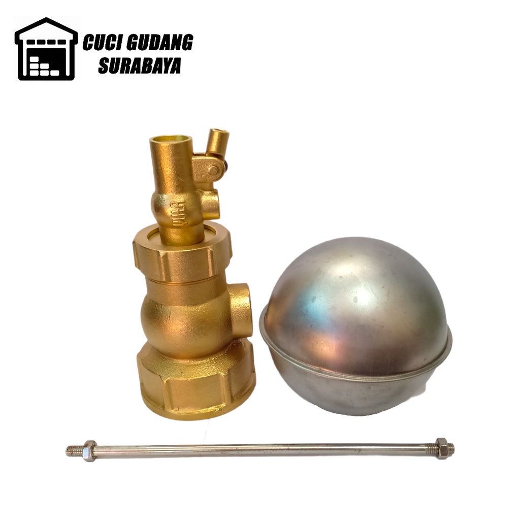 Jual Original Yuta Vinilon Floating Valve / Pelampung Tandon Air 2