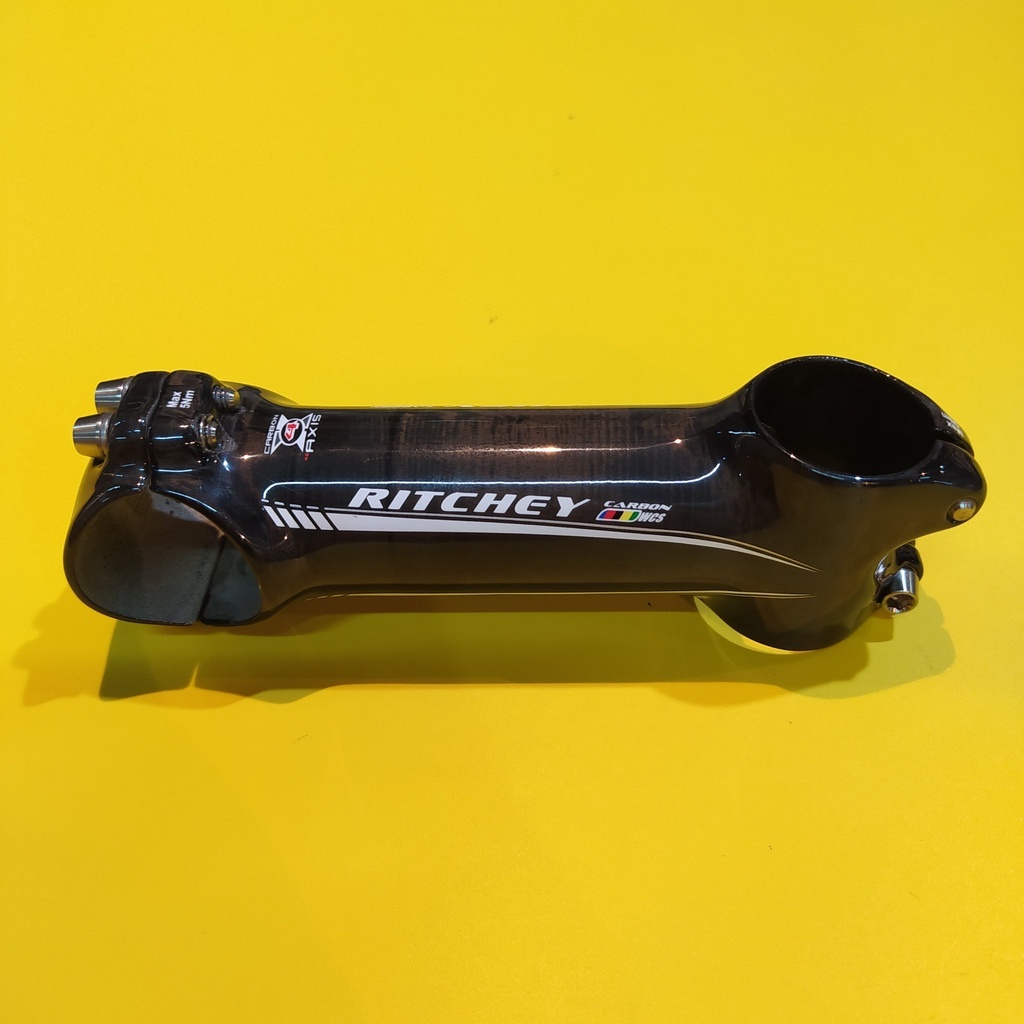Jual Stem Carbon Stem Sepeda Ritchey WCS 4 axis 110 mm matrix carbon