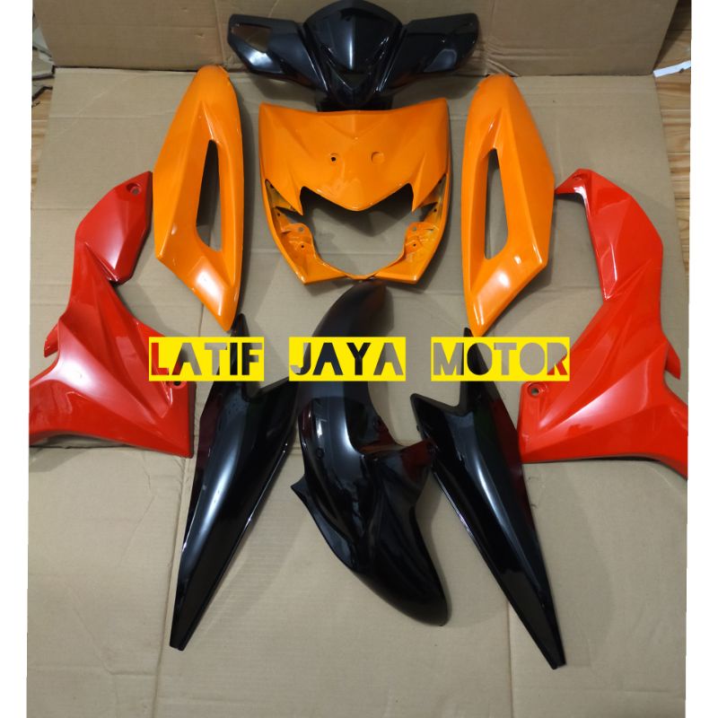 Jual PAKET HEMAT FULL SETT COVER BODY HONDA BLADE LAMA OLD REPSOL