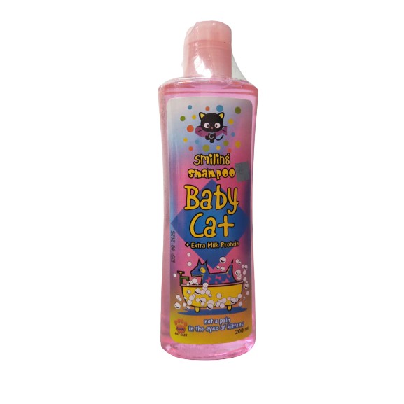 Jual Shampoo Kucing Kitten Shampo Anak Kucing Shampoo Baby Cat Shampoo Kitten 200ml