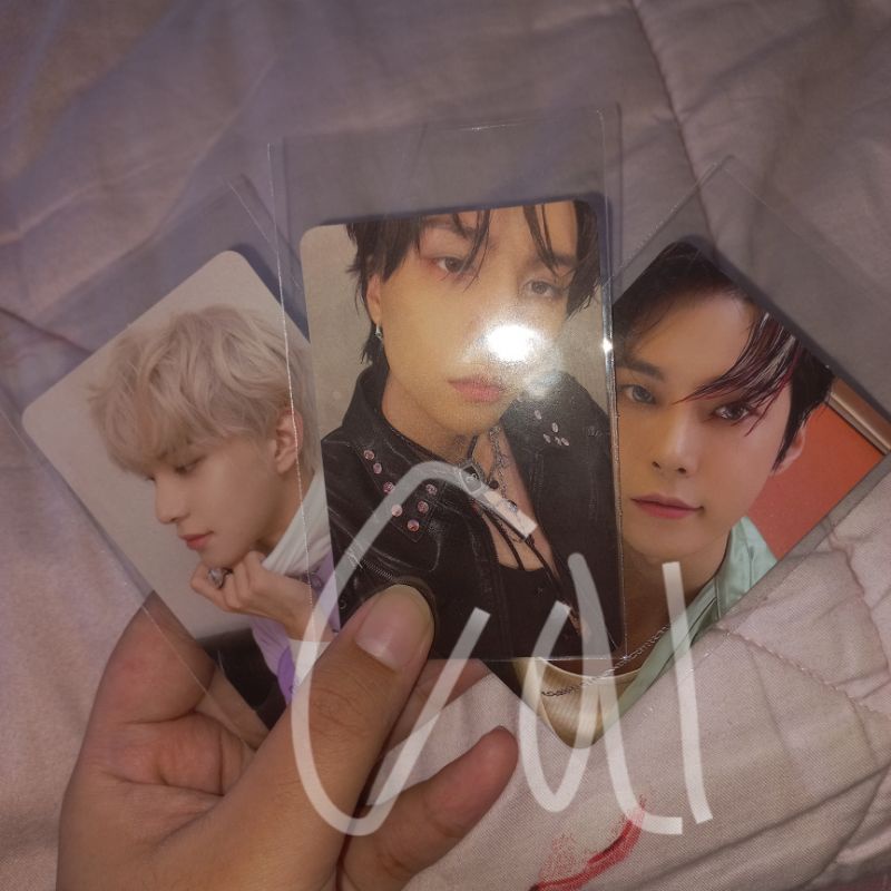 Jual PC JUNGWOO JOHNNY DOYOUNG STICKER ERA Shopee Indonesia