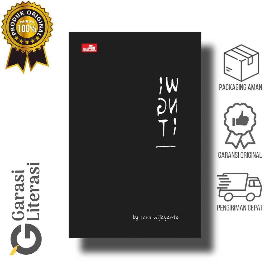 Jual Novel Wingit by Sara Wijayanto (ORIGINAL) Shopee Indonesia