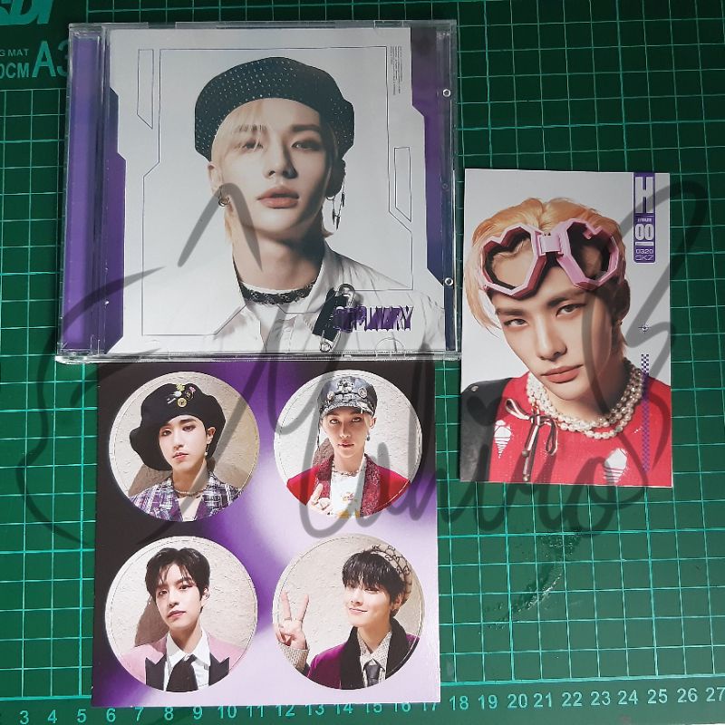 Jual [WTS] Stray Kids Oddinary Jewel Case Hyunjin Version (BACA