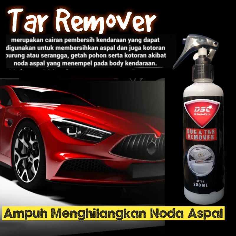 Jual TAR REMOVER DSC 250ml pembersih penghilang ampuh Noda Aspal Lem