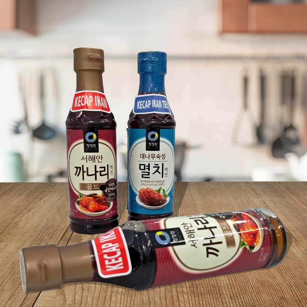 Jual Korean Fish Sauce 500gr Shopee Indonesia