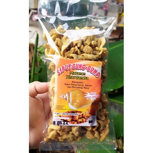 Jual Siput gunggung Gung gung Asli Khas Bangka Murah (100gr) oleh oleh