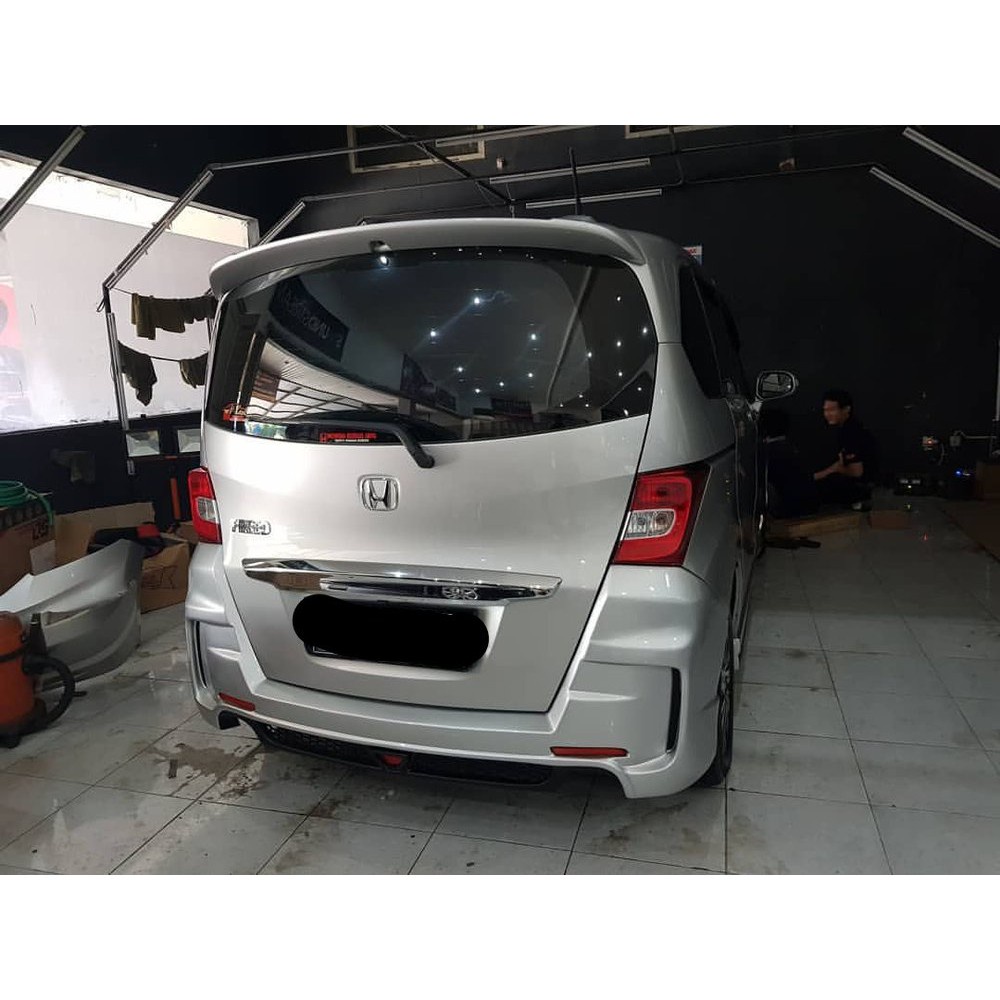 Jual BODYKIT HONDA FREED gk5 BODIKIT FREED BODY KIT FREED GRADEA kuat