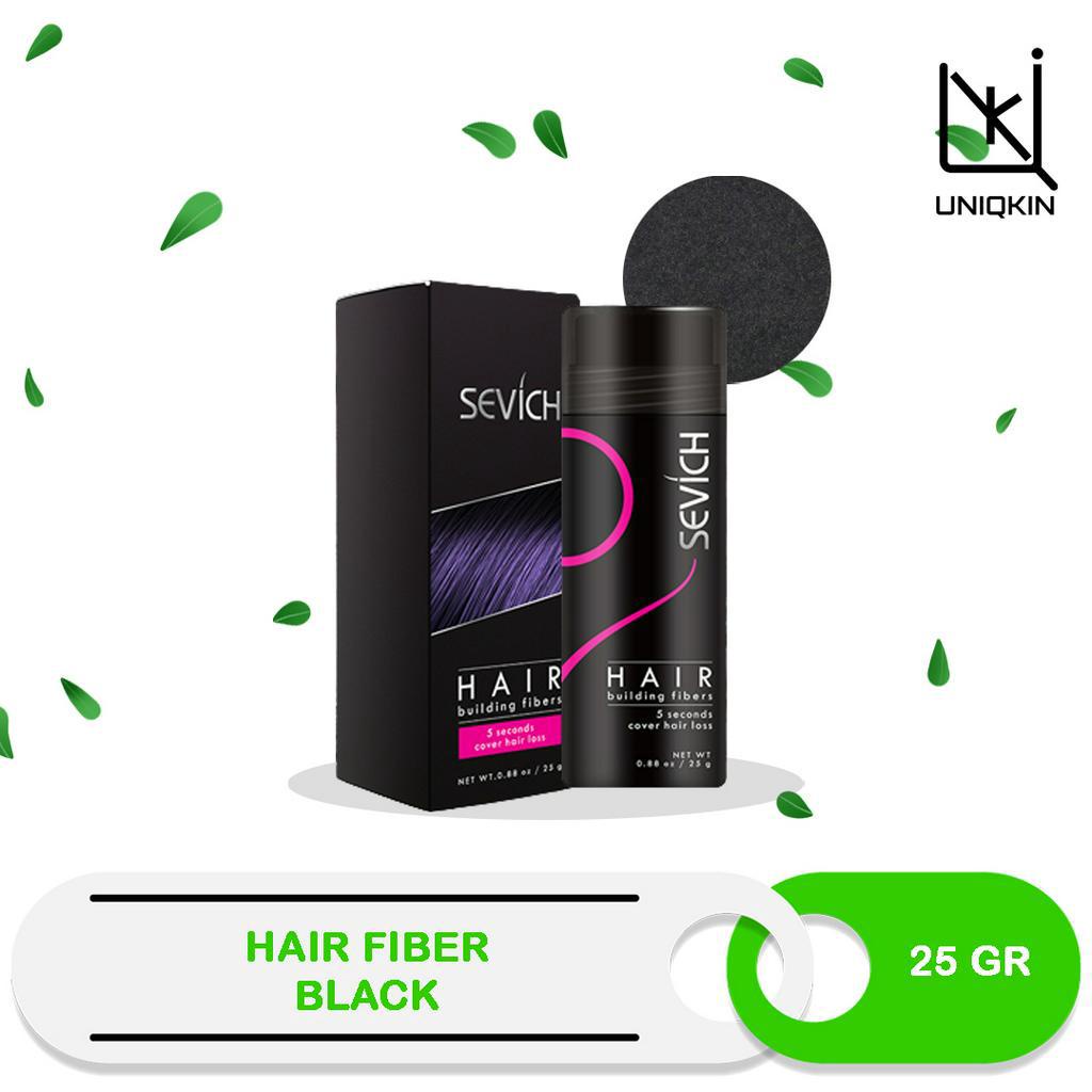 Jual Sevich Original Hair Fiber Fibers Building Melebatkan Penebal