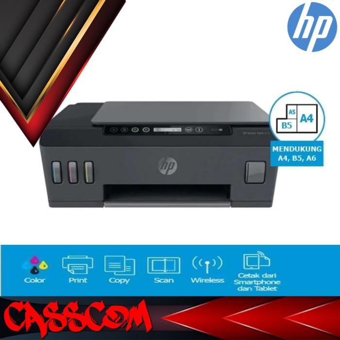 Jual Print Printer Hp Smart Tank 515 Wireless All In One Shopee