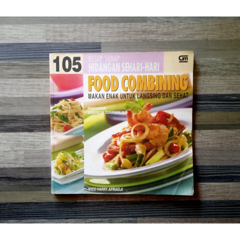 Jual 105 RESEP SEDAP HIDANGAN SEHARIHARI FOOD COMBINING Shopee Indonesia