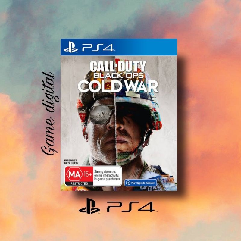 Jual Call Of Duty Cold War (ps4) Shopee Indonesia