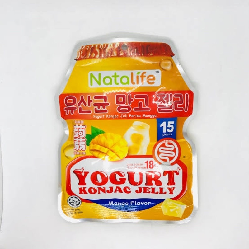 Jual Natalife Yogurt Konjac Jelly HALAL Shopee Indonesia