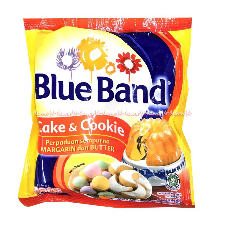 Jual Blue Band Cake & Cookies 200 GR Shopee Indonesia