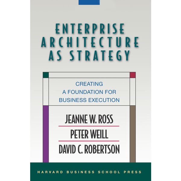 Jual Enterprise Architecture As Strategy Creating a Foundation for