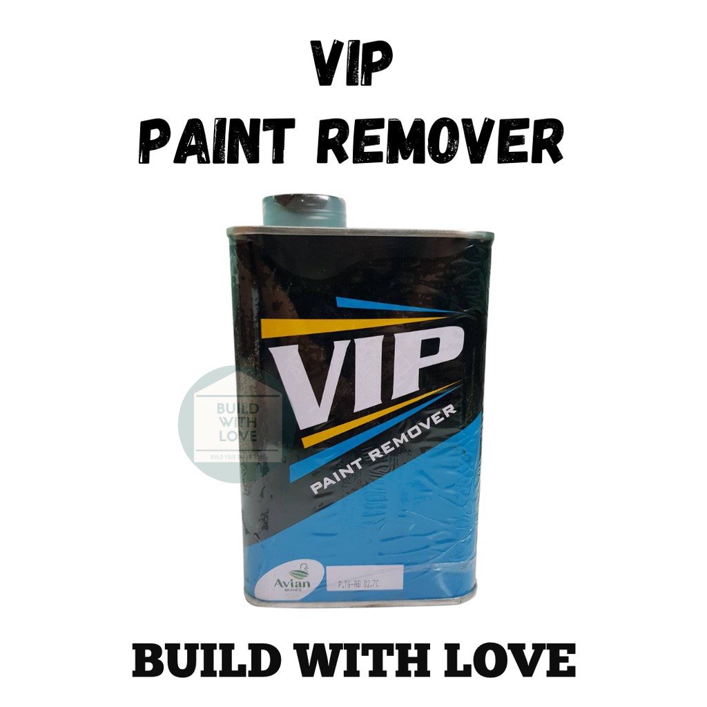 Jual PAINT REMOVER VIP AVIAN 1 KG / PERONTOK/PENGELUPAS CAT MINYAK