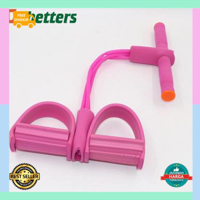 Jual COD Resistance Bands Pedal Tensioner SitUp Abdominal Exerciser