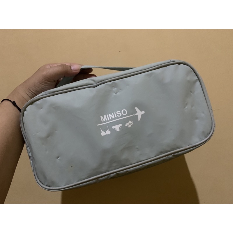 Jual Travel Bag MINISO Shopee Indonesia