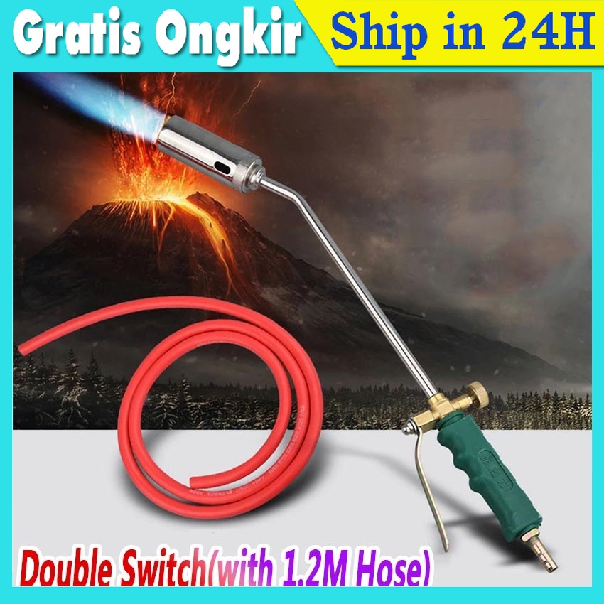 Jual Alat Bakar Heating Torch Gas LPG With 1.2M selang gas blender