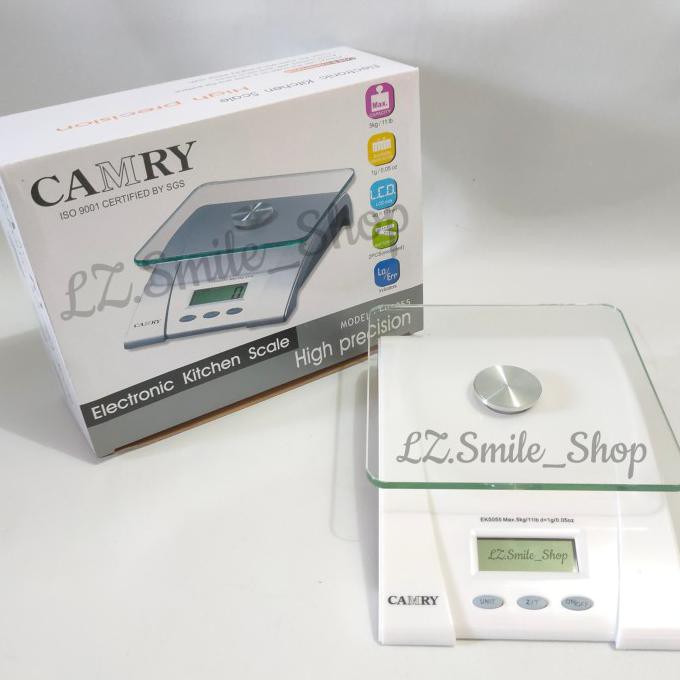 Jual Timbangan Digital Camry Ek5055 (Elektronic Kitchen Scale) Shopee