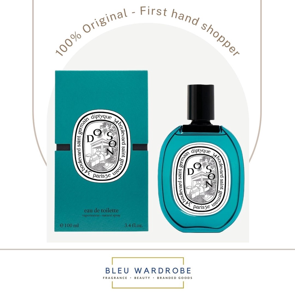 Jual Diptyque Do Son EDT 100 ml Limited Edition Shopee Indonesia