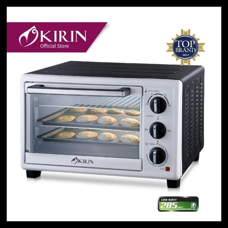 Jual Kirin Oven Listrik 19L Kbo190Lw / Electric Oven Kbo190 Kirin Low