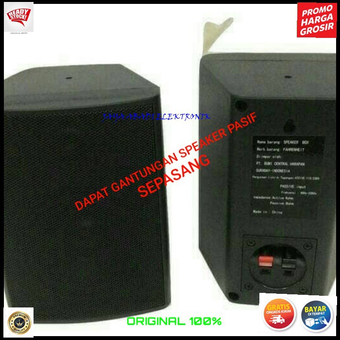 Jual G574 SPEAKER GANTUNG PORTABLE BONUS GANTUNGAN SPEKER TEMBOK SPK(03)