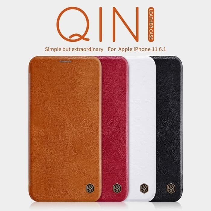 Jual Iphone 11 11 Pro 11 Pro Max Nilkin Qin Leather Case Flip Case