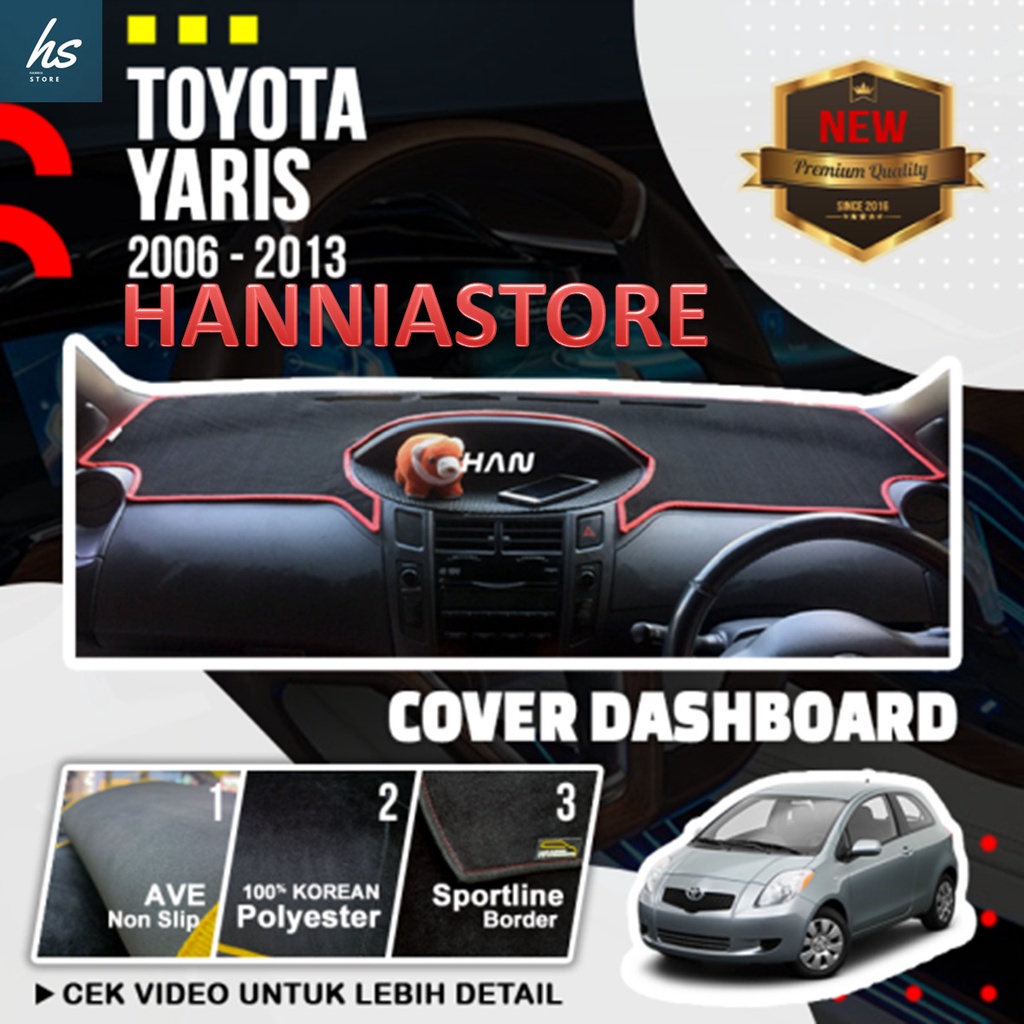 Jual Cover Dashboard Yaris Gen1 Premium Cover Dasboard Toyota Yaris