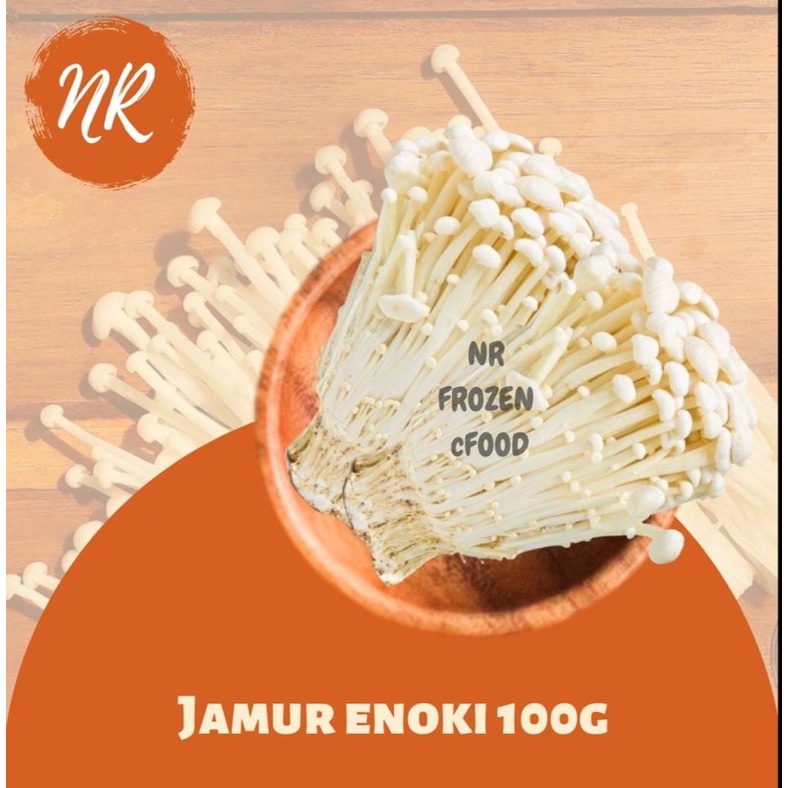 Jual Jamur Enoki Segar Fresh 100g / Pack Shopee Indonesia