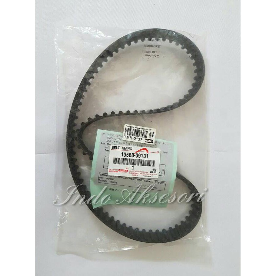 Jual Timing Belt Innova Diesel Orisinil Sparepart Genuine Toyota Innova