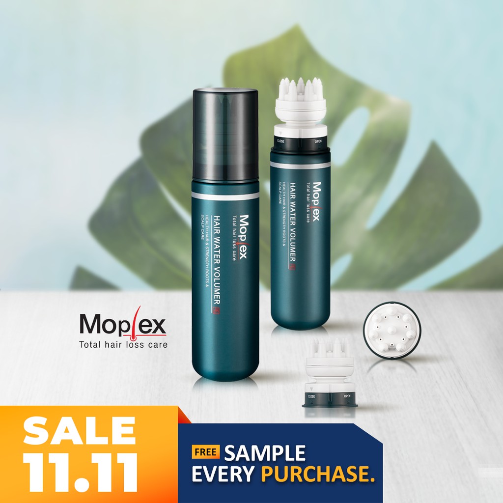 Jual ELISHACOY Moplex Hair Water Volumer 100ml Shopee Indonesia