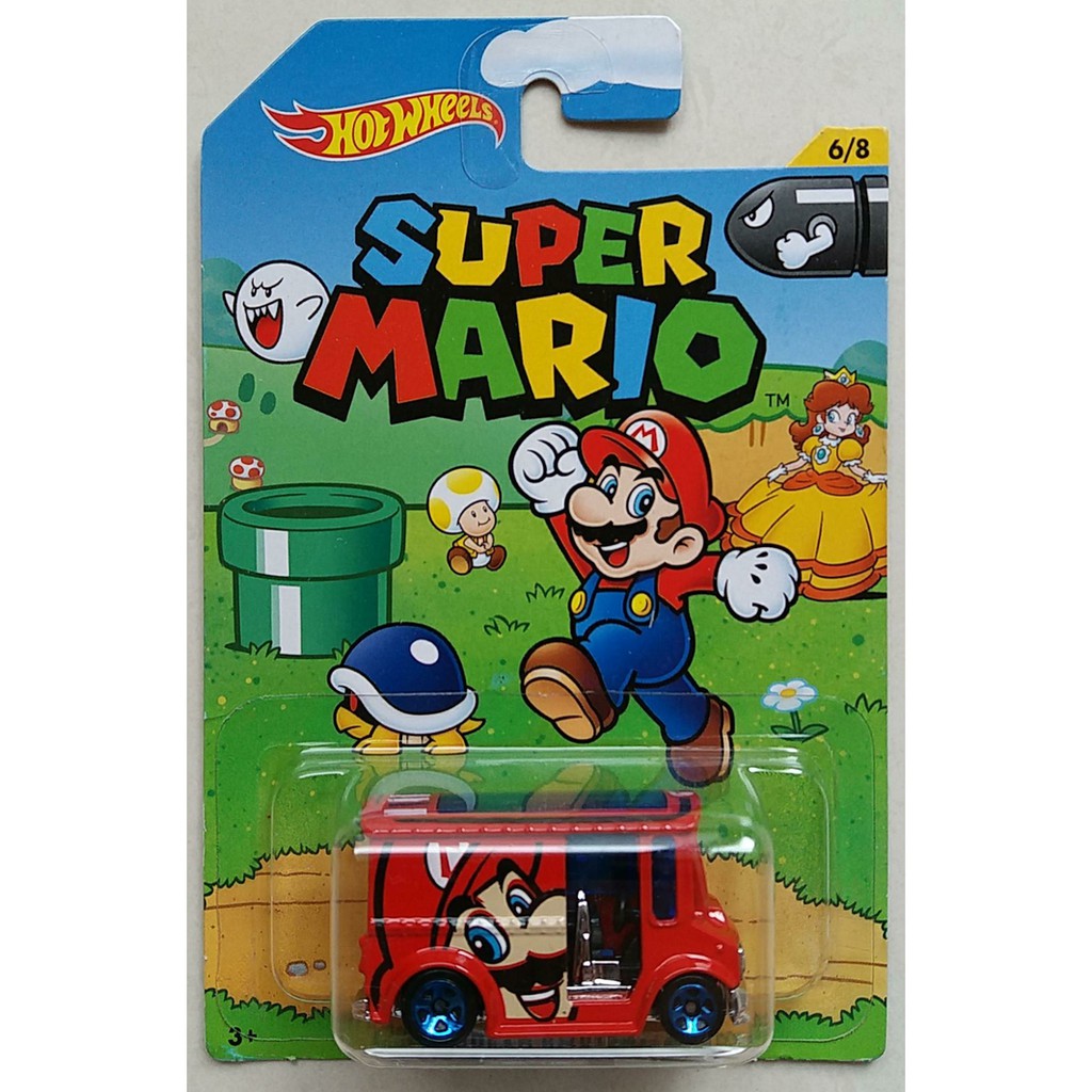 Jual MATTEL Hot Wheels Super Mario Bread Box Shopee Indonesia