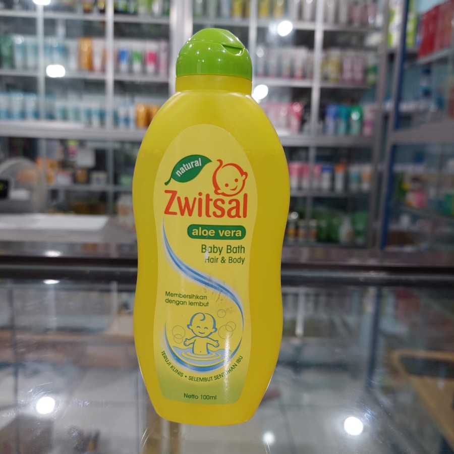 Jual zwitsal hair & body wash 100 ml Shopee Indonesia