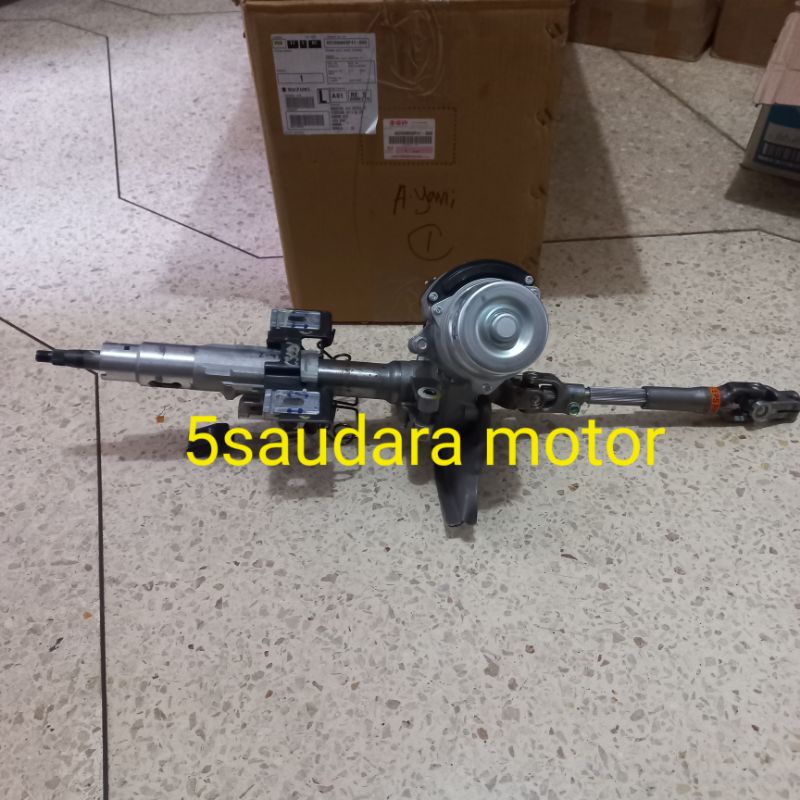 Jual COLUMN STEER EPS ELECTRIC POWER STEERING AS STIR NEW BALENO