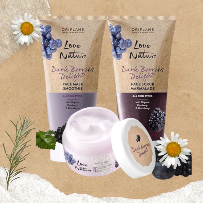 Jual Harga Hemat Dark Berries Delight 1 paket isi 3 (Face Mask, Face