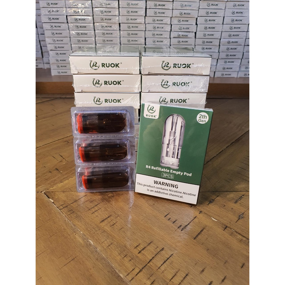 Jual REFILL CARTRIDGE POD RELX ESSENTIAL POD RELX INFINITY KOSONG