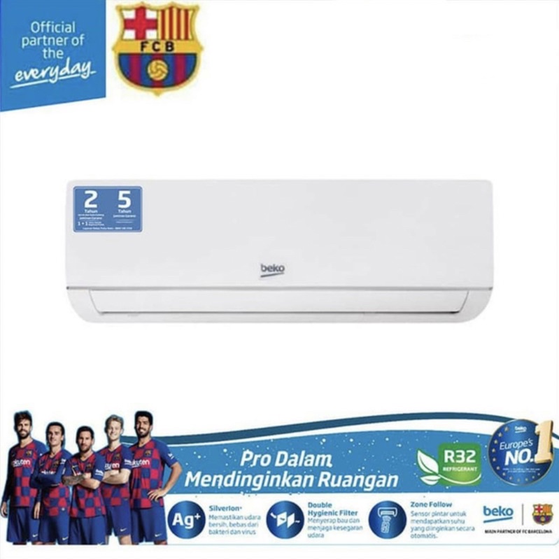 Jual AC Beko 1/2 PK BSFSA 050 Freon R32 Shopee Indonesia