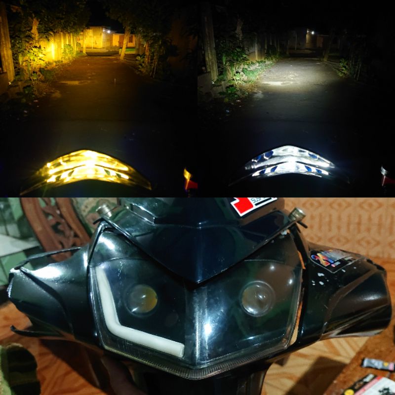 Jual Headlamp Supra X 125 Custom Shopee Indonesia