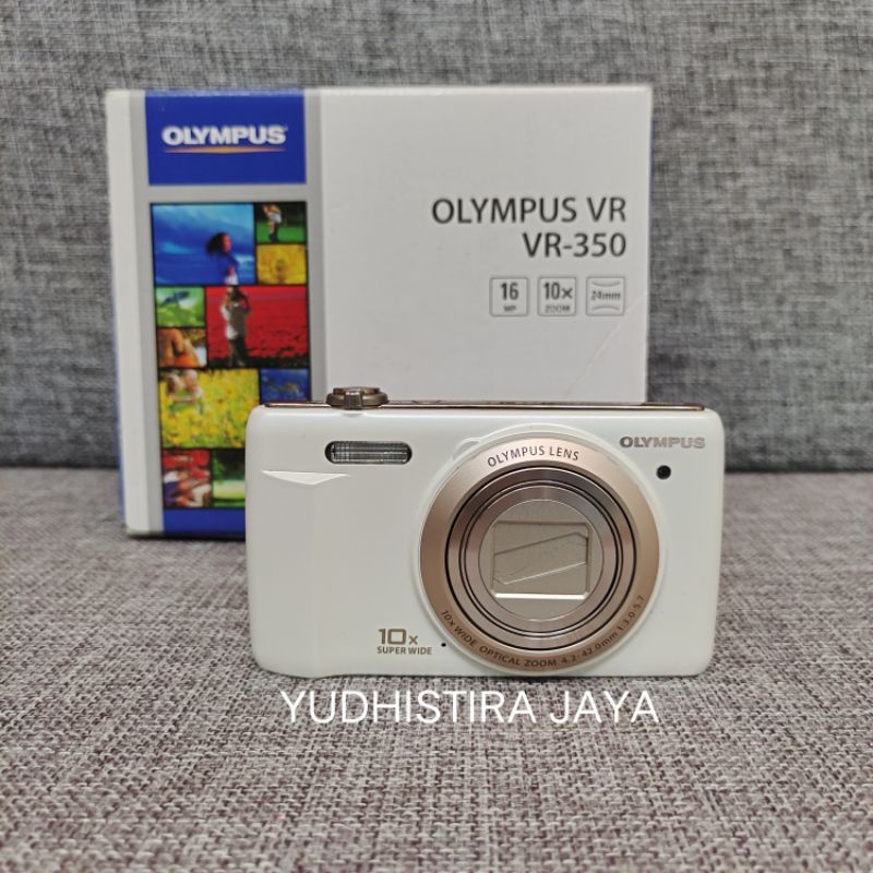 Jual Olympus VR 350 Camera Digital 16MP Resmi OCCI Shopee Indonesia