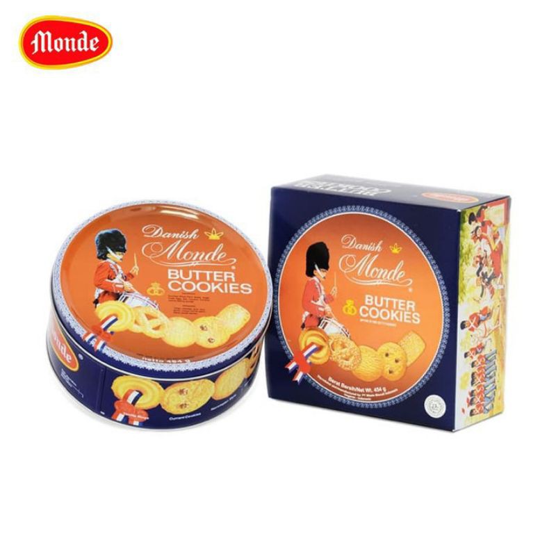 Jual Monde Butter Cookies 908 gr Shopee Indonesia