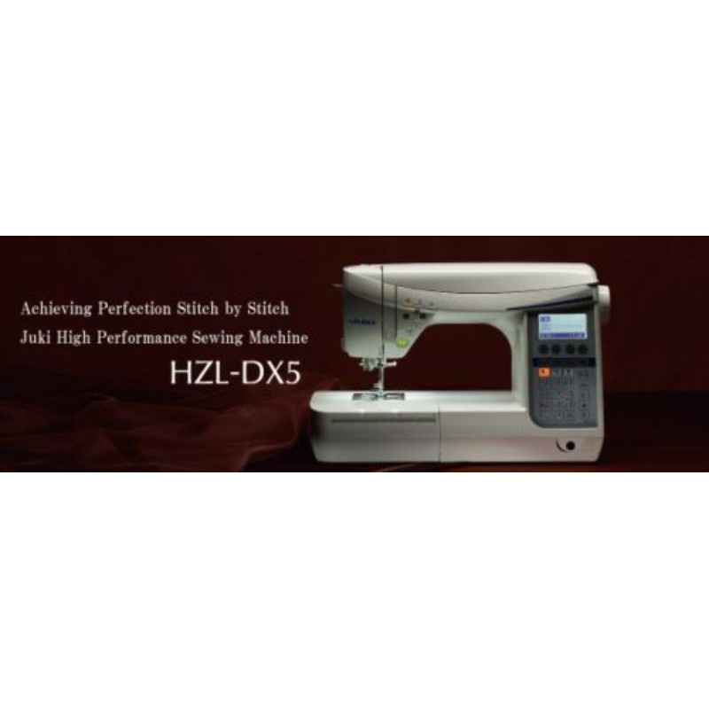 Jual PROMO HARGA JUKI DX 5 COMPUTERISED SEWING MACHINE MURAH Shopee