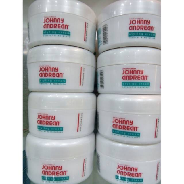 Jual Styling Cream Natural & Moisture Johnny Andrean atau penataan
