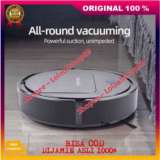 Jual Robot Vaccum Cleaner Robot Smart Yang Bisa Nyapu dan Ngepel 100