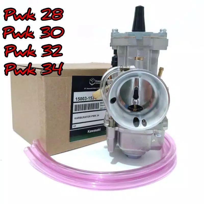 Jual KARBURATOR KARBU KAWASAKI KX ORIGINAL PWK 28 PWK 30 PWK 32