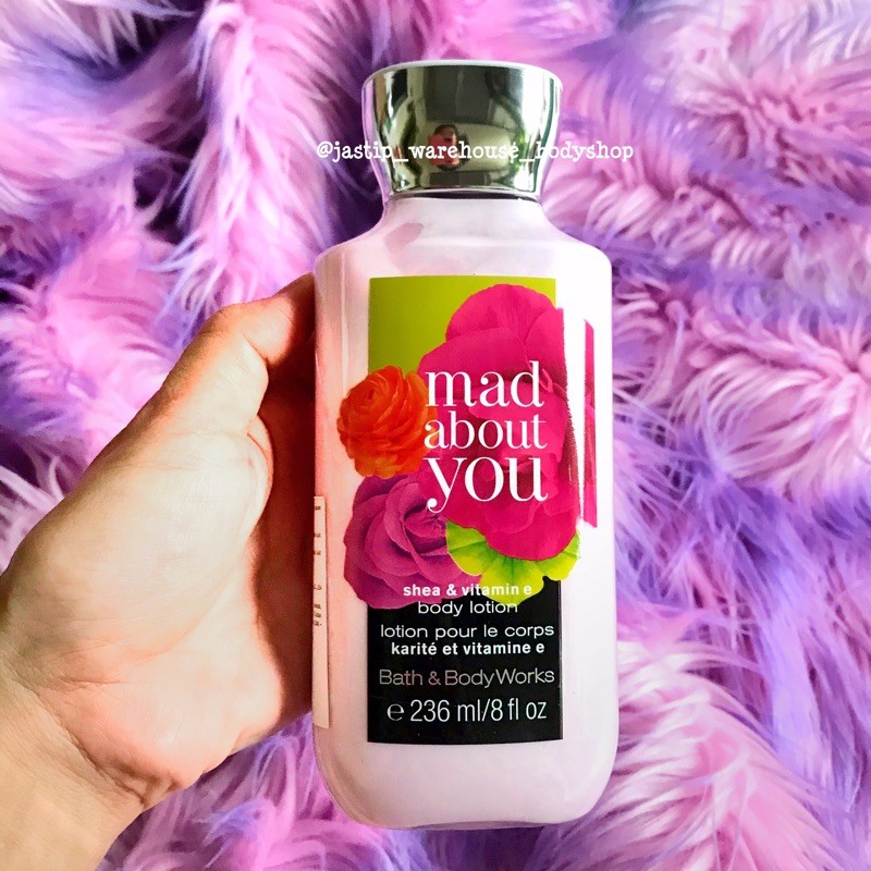 Jual MAD ABOUT YOU BODY LOTION 236ML BATH&BODY WORKS Shopee Indonesia