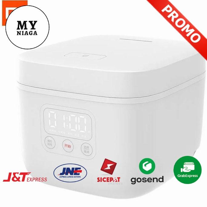 Jual Xiaomi MiJia Smart Small Rice Cooker 1.6L DFB201CM White Shopee Indonesia