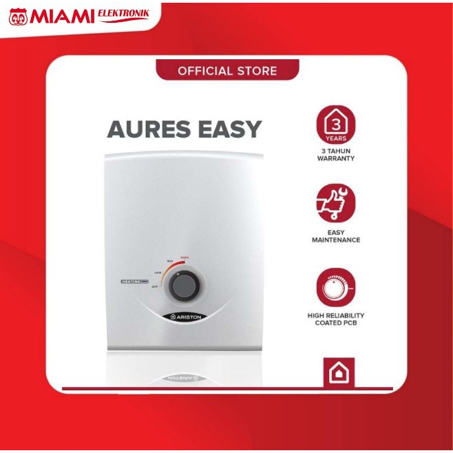 Jual ARISTON Instant Electric Water Heater AURES EASY / Pemanas Air