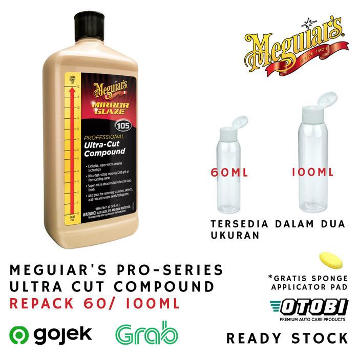 Jual Stirat Meguiar'S Ultra Cut Compound Mirror Glaze M105 Kompon
