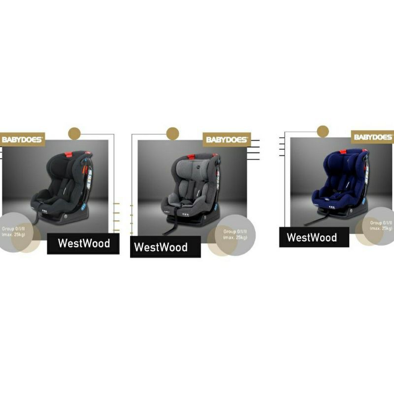 Jual Carseat Babydoes WestWood Ch873 / Car Seat Baby Does Shopee