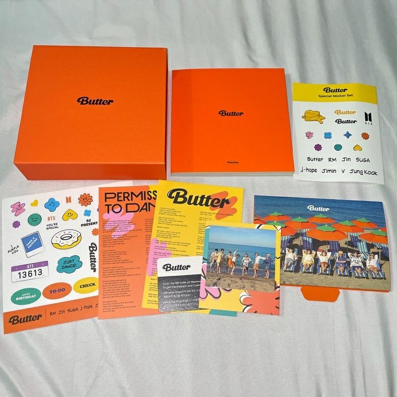 Jual ONLY ALBUM BUTTER BTS Shopee Indonesia